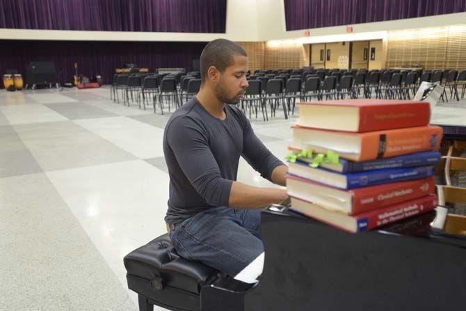 Tiger Band leader hopes to gain nuclear science experience in Navy