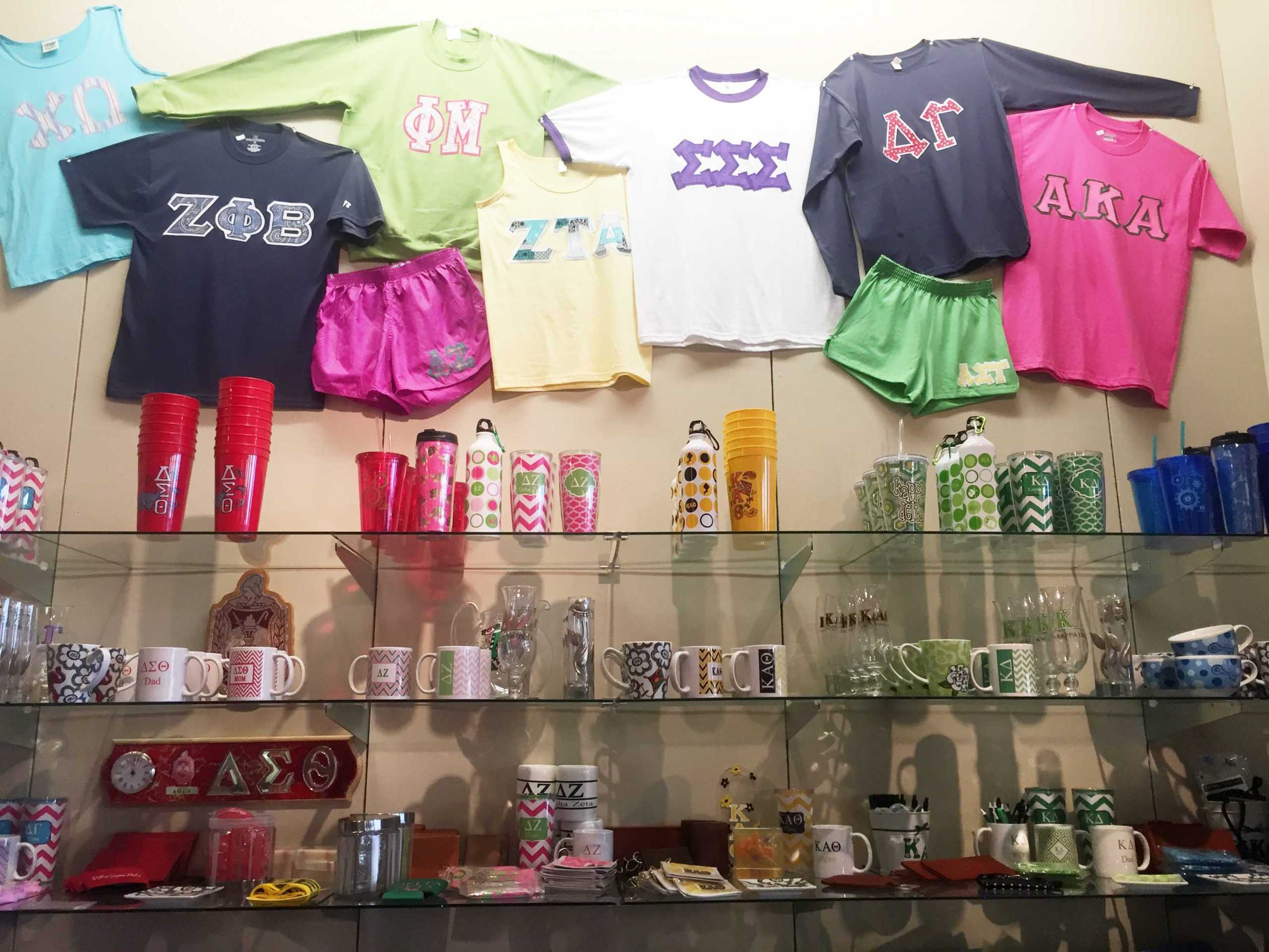 Balfour House thrives selling Greek student merchandise