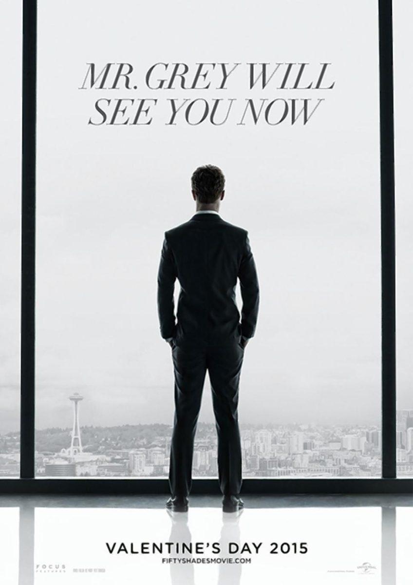 'Fifty Shades of Grey' poster