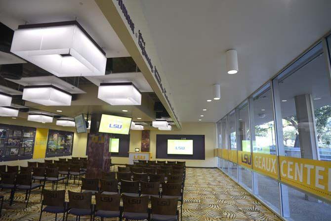 New "Geaux Center" to be starting point for campus tours