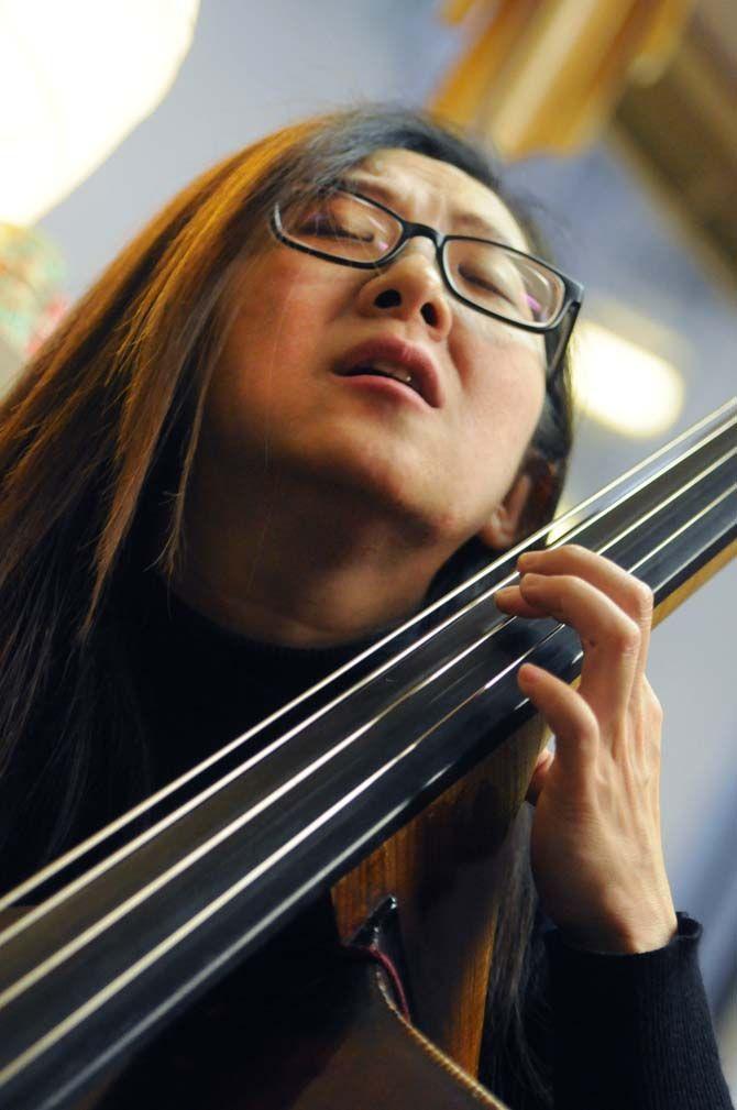 Louisiana Bass Fest brings interest to upright instrument