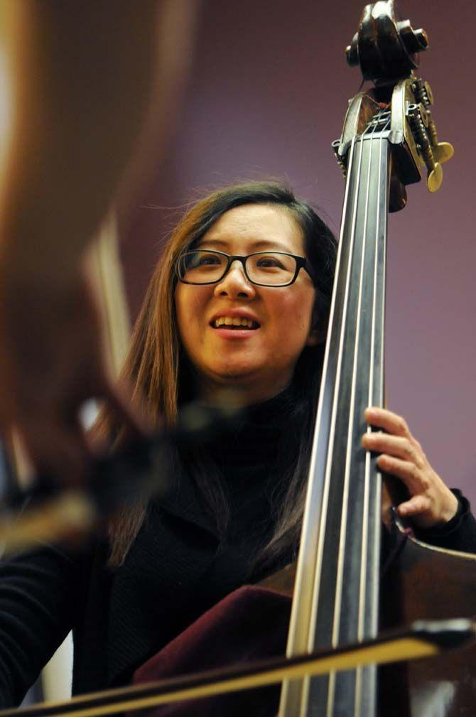 Louisiana Bass Fest brings interest to upright instrument