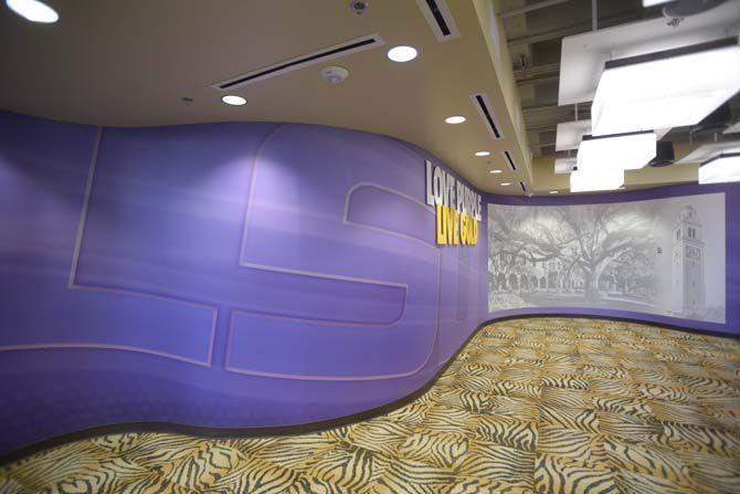 New "Geaux Center" to be starting point for campus tours