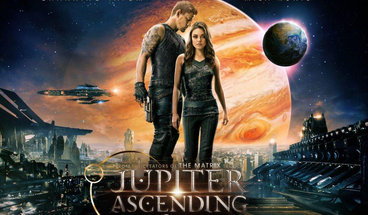 'Jupiter Ascending' poster