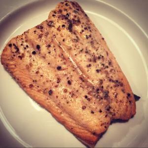 CHEW: Lemon Pepper Salmon