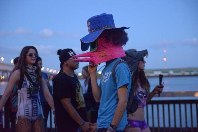 Despite weather, BUKU day one delivers