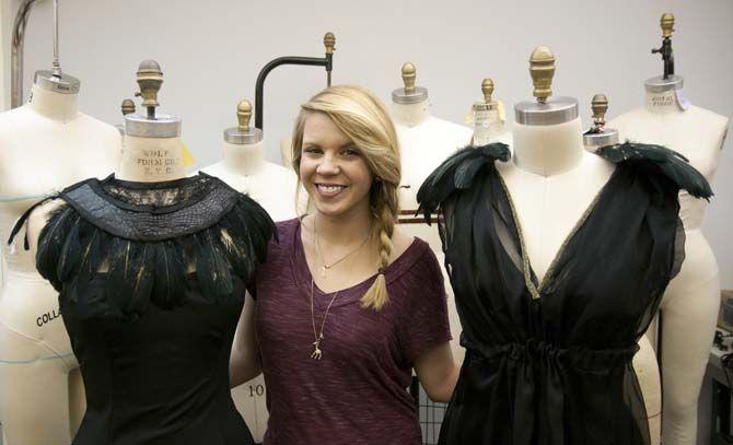 LSU apparel design senior Ashley Andrews debuts her first ever clothing line, "Blackbird," on March, 25, 2015 during NOLA Fashion Week.