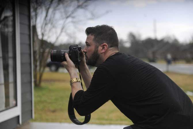 Local artist Tate Tullier makes a living as a photographer.