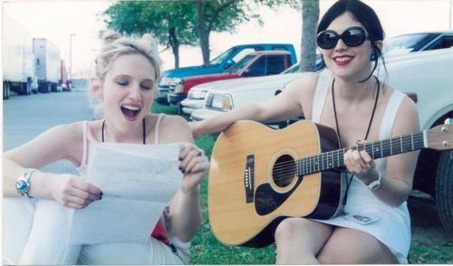 Nina Gordon and Louise Post of Veruca Salt