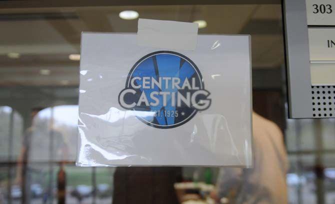 Casting agency recruits students for background acting, stand-in positions