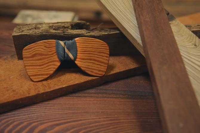 New Orleans designer creates bow ties from salvaged wood