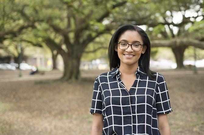 LSU accounting senior Leah Wong is the founder of the LSU Caribbean Student Association.