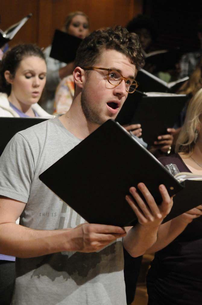 University A Cappella Choir kicks-off tour with concert