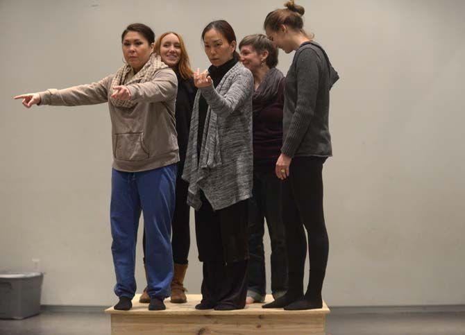 Choreographers use small stage to push creativity