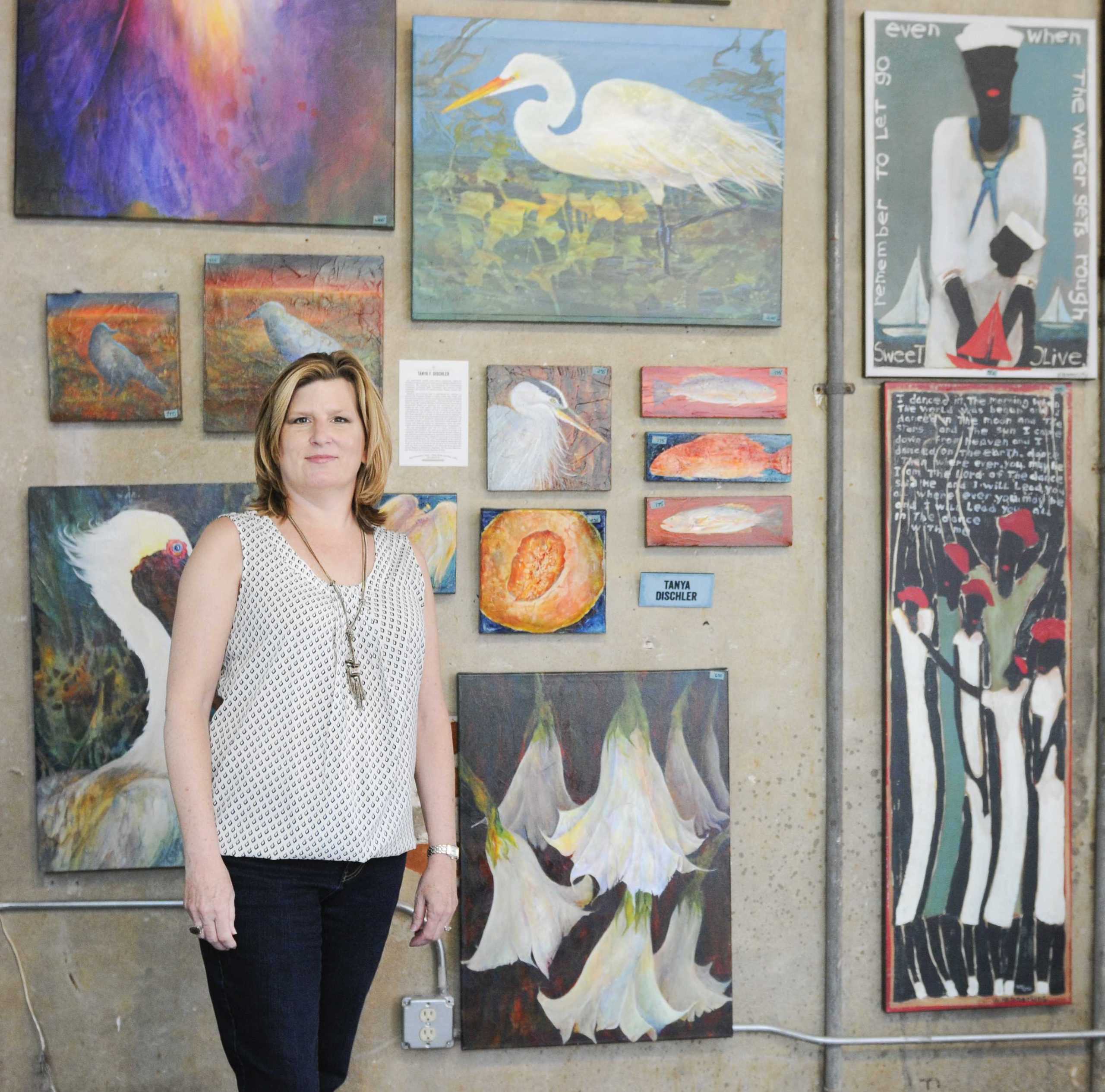 Baton Rouge art gallery offers cultural pieces