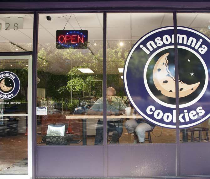 Insomnia Cookies opens its doors Friday, March 27, 2015 at 128 West Chimes Street and offers cookies, brownies, and ice cream for walk in or delivery.