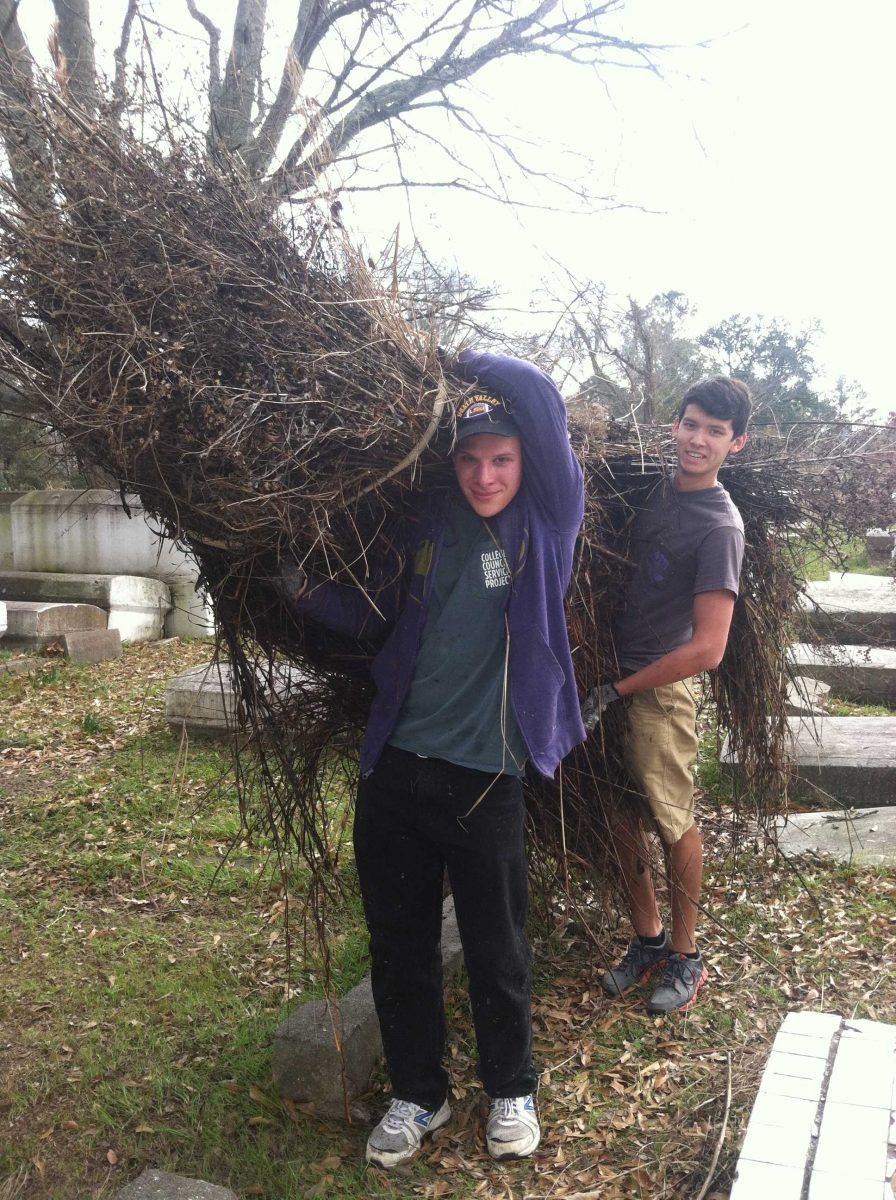 Cemetery restoration