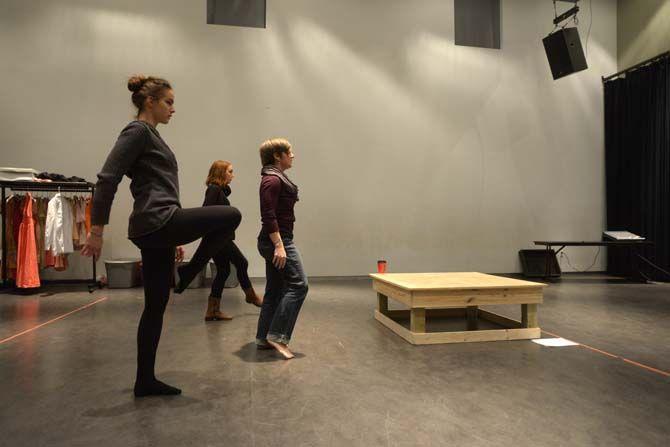 Choreographers use small stage to push creativity