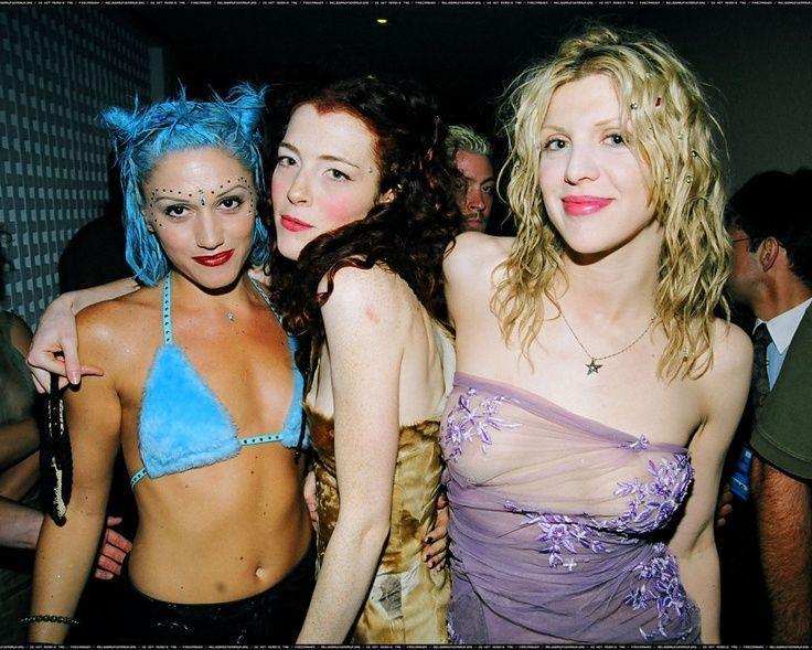 Gwen Stefani, Melissa Auf Der Maur and Courtney Love