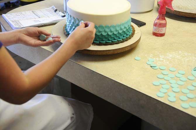 Small local bakery provides personalized pastries