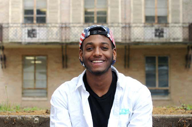 LSU computer science junior Brian Tucker is the lead representative for Serengetee in the southern region.