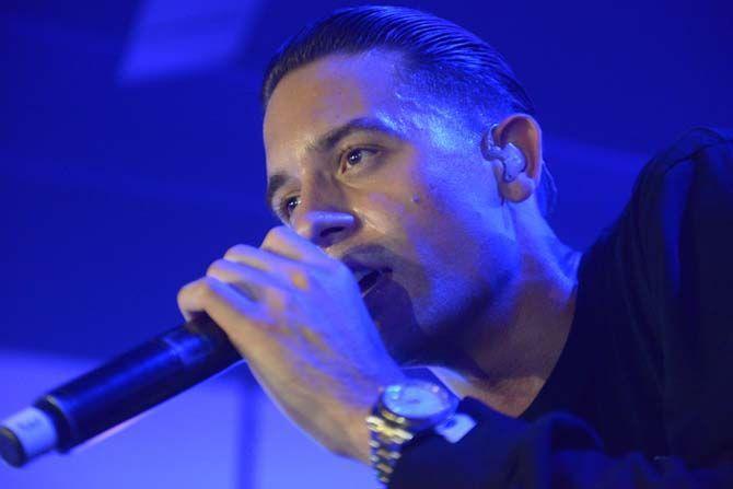 G Eazy performs on day two of BUKU Music + Art Festival at the Ballroom Stage.