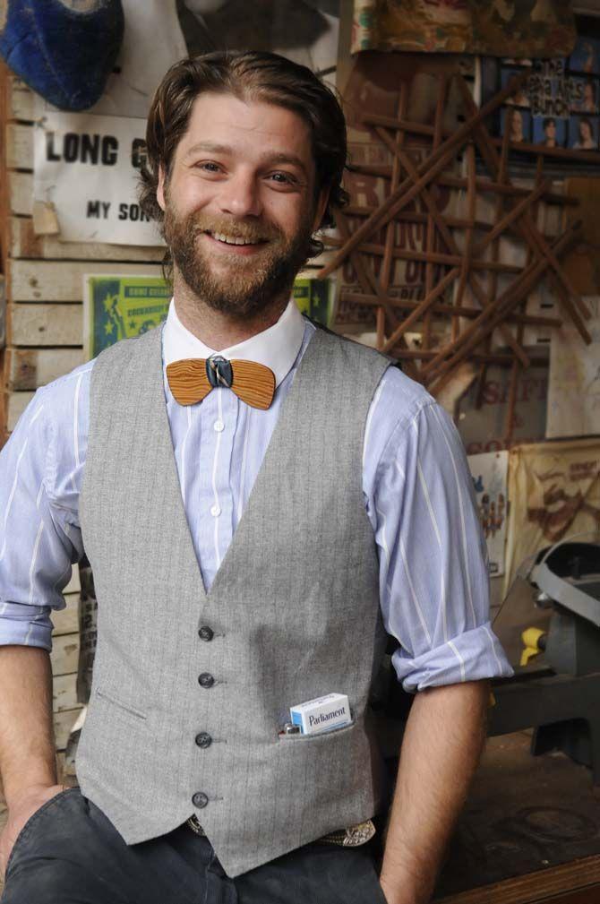 New Orleans designer creates bow ties from salvaged wood