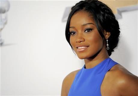 This Feb. 1, 2013 file photo shows Keke Palmer at the 44th Annual NAACP Image Awards at the Shrine Auditorium in Los Angeles. Palmer will be stepping into the title role in &amp;#x201c;Rodgers &amp;amp; Hammerstein\'s Cinderella" starting Sept. 9 at the Broadway Theatre. (Photo by Chris Pizzello/Invision/AP, File)