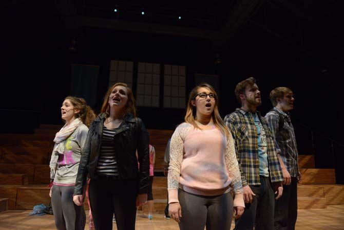 Reilly Theatre features musical performance of classic horror story