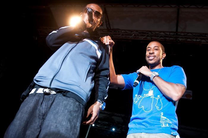 Ludacris at Groovin' on the Grounds.