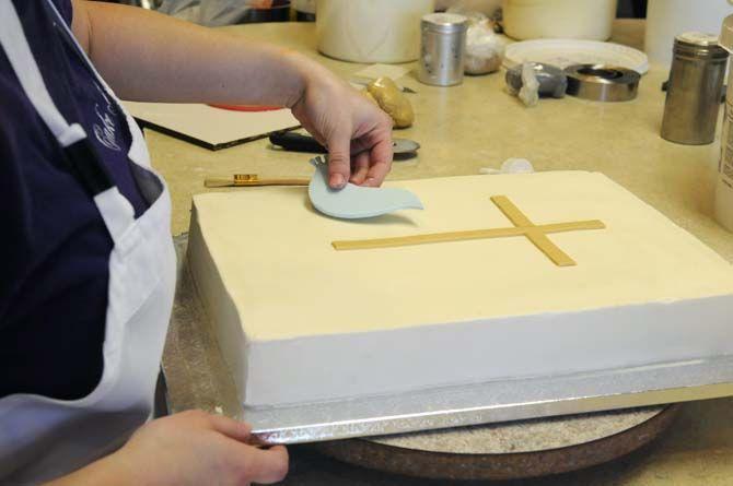 Small local bakery provides personalized pastries