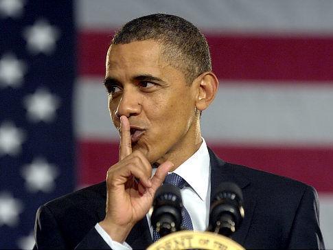 President Barack Obama gestures at his town hall-style meeting at Memorial Hall, Wednesday June 30, 2010 in Racine, Wis. (AP Photo/Journal Times, Mark Hertzberg) Original Filename: Obama_Racine_WIRAC103.jpg