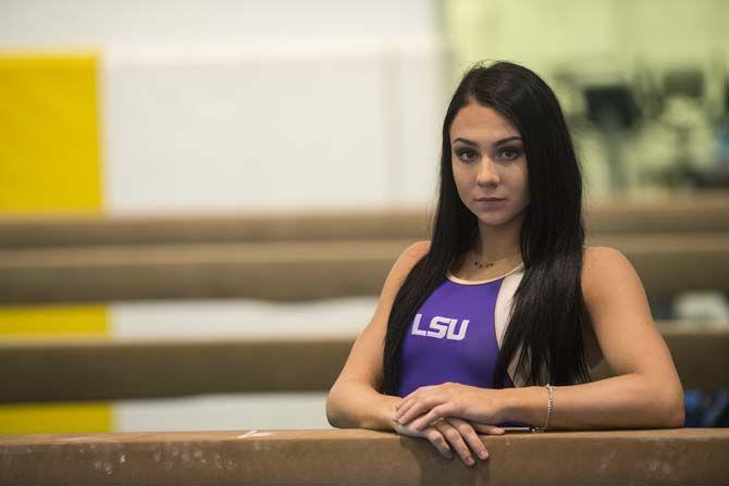 LSU senior all-around Reagan Courville has won two national vault titles and 16 All-American honors during her four years with the Tigers.