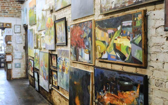 Baton Rouge art gallery offers cultural pieces