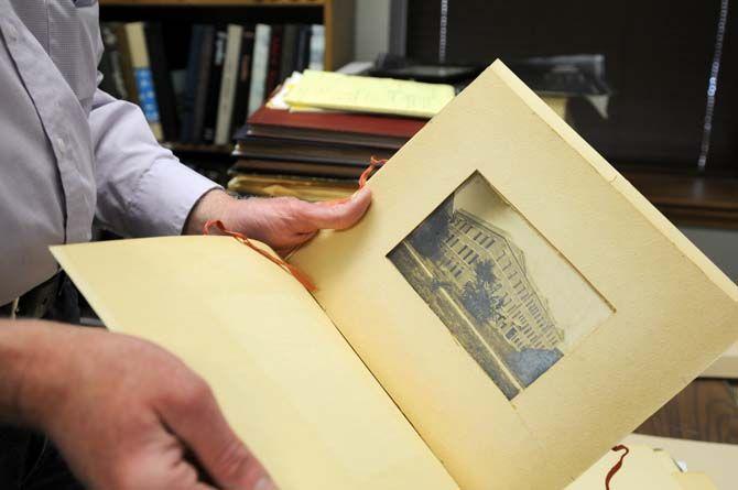 Hill Memorial Library preserves University history