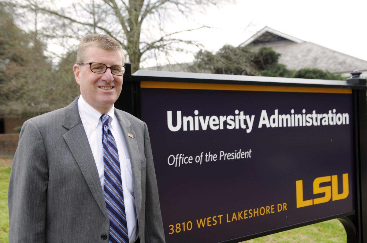 Daniel Layzell is the Vice President for Finance &amp; Administration for LSU.