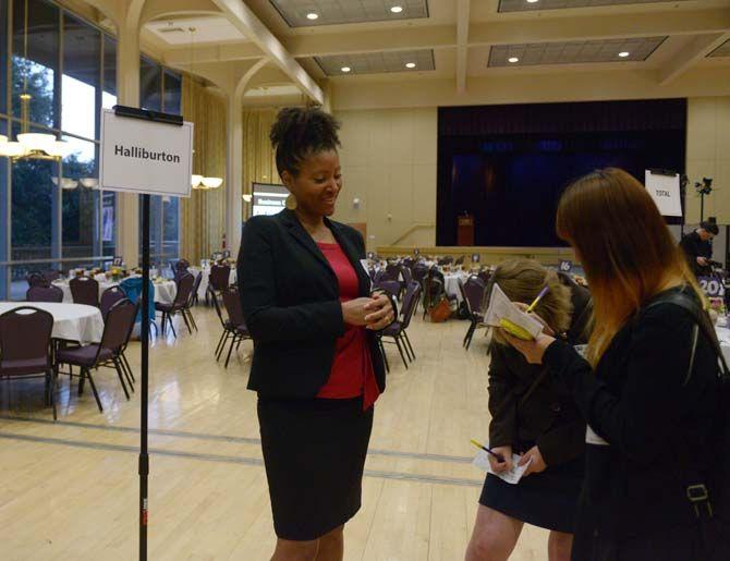 LSU Society of Women Engineers hosts networking fashion show