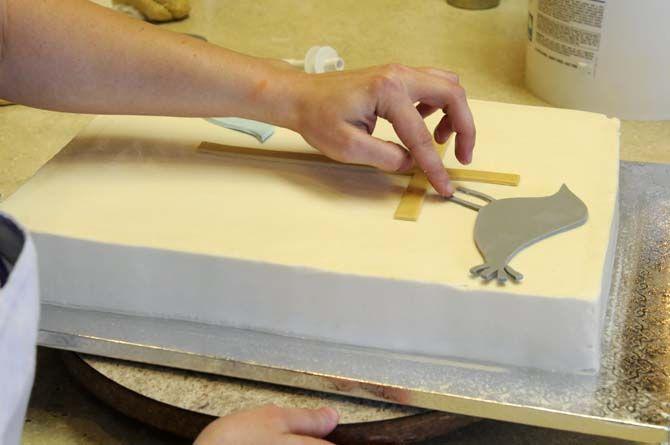 Small local bakery provides personalized pastries