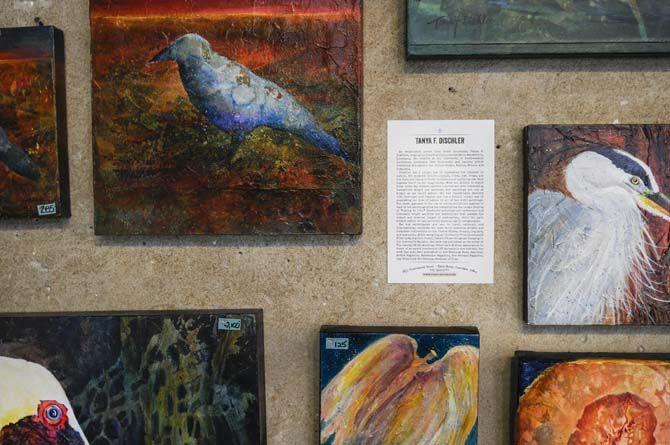 Baton Rouge art gallery offers cultural pieces