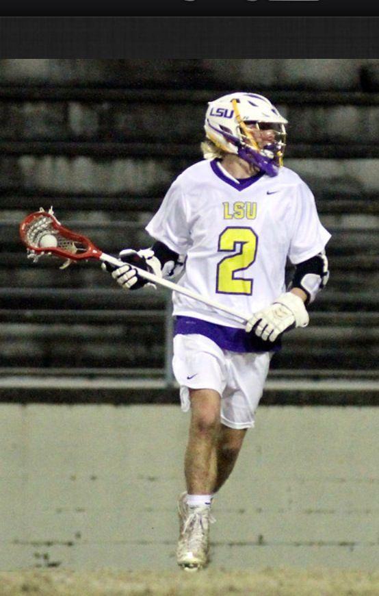 Hunter Stinson gives up other sports to become lacrosse star at LSU