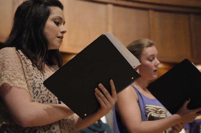 University A Cappella Choir kicks-off tour with concert