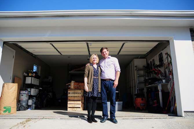 Couple uses recycled coffee grounds make for sustainable soil conditioner