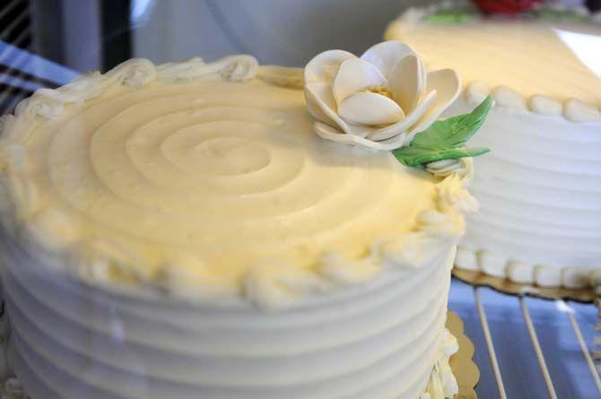 Small local bakery provides personalized pastries