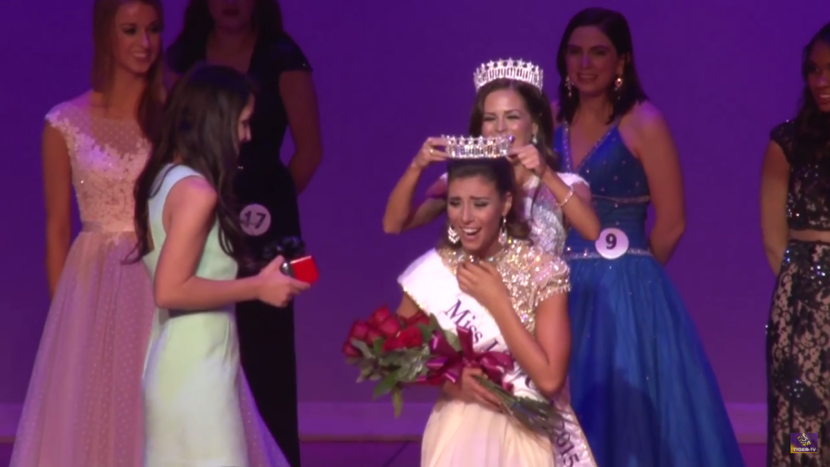 Miss LSU-USA 2015 Ashley Barbier