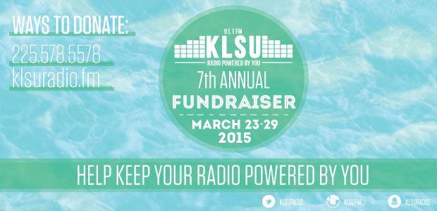 KLSU 7th Annual Spring Fundraiser!