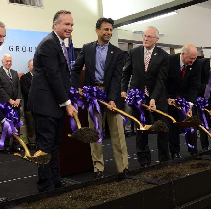 PFT groundbreaking highlights largest academic facility in Louisiana