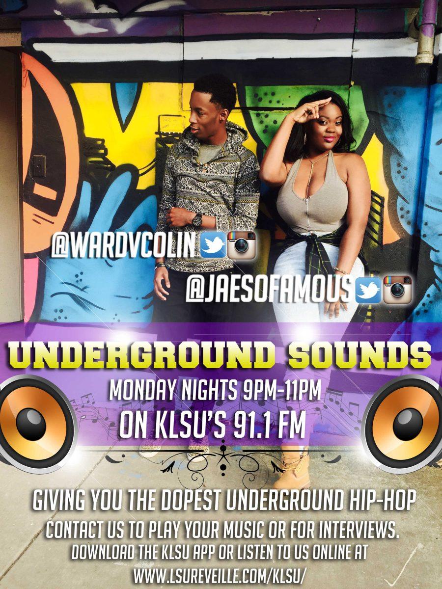 Underground Sounds March 9, 2015