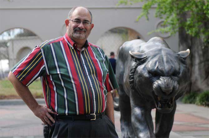 LSU Student Government senator Tim Landry is proposing a bill to bury the body of mascot Mike the Tiger