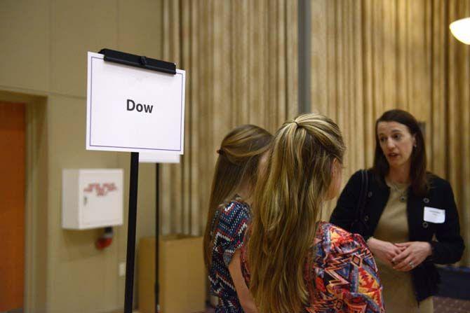 LSU Society of Women Engineers hosts networking fashion show