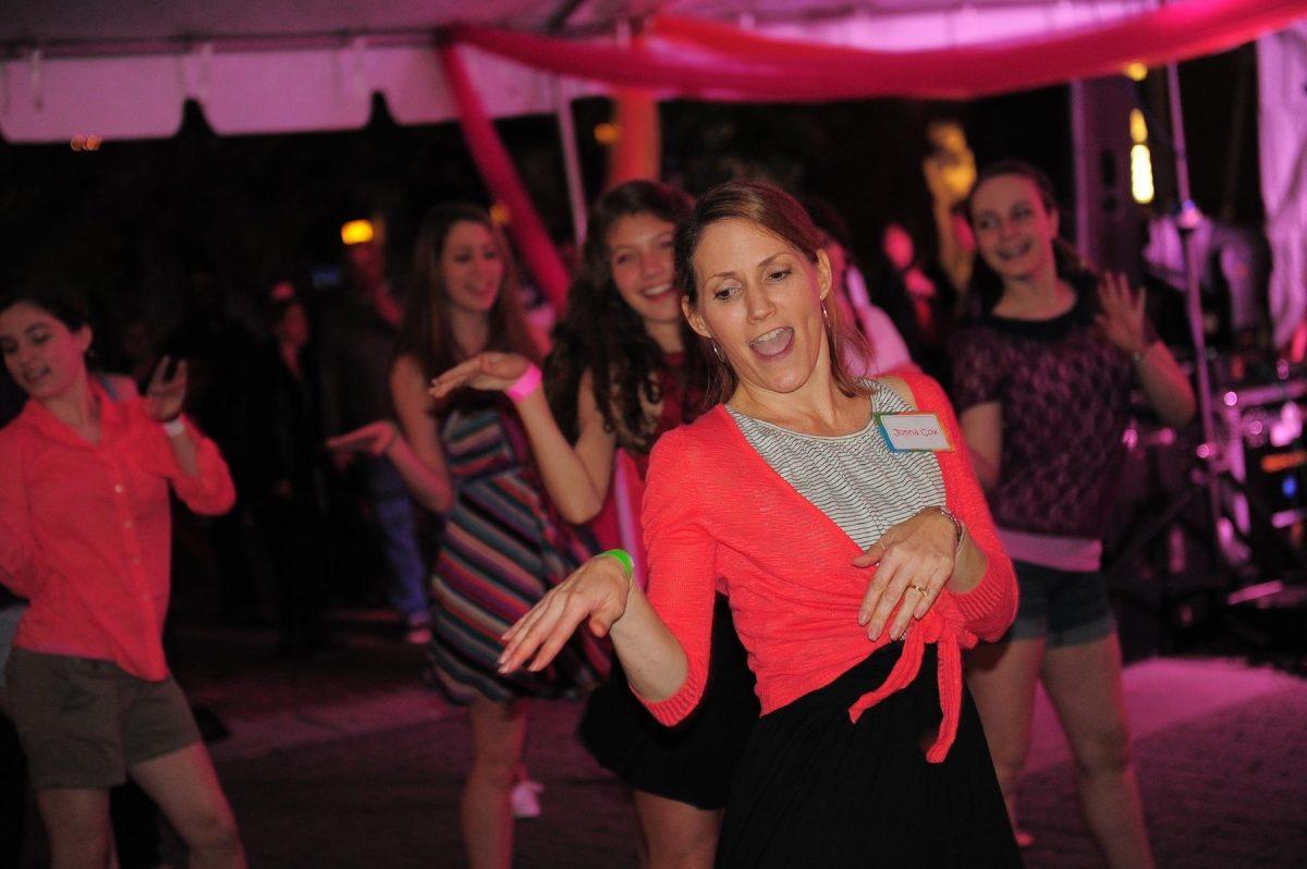 Jonna Cox, a ballet instructor at Baton Rouge Ballet Theatre, performs in a flashmob she choreographed at the 4th annual "Dancin' in the Streets.